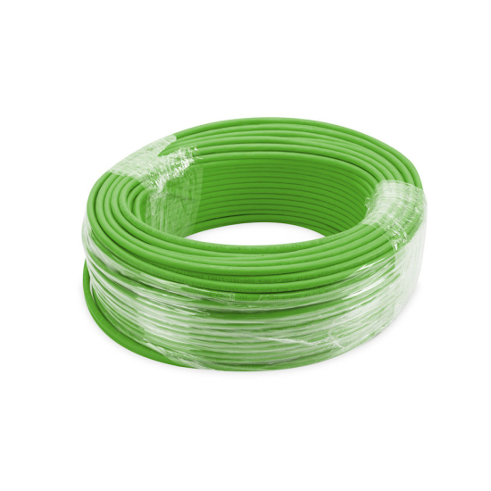 Kabel instalacyjny kat.8.2 S/FTP Dca AWG 22/1 LSOH 100m zielony Digitus DK-1843-VH-1