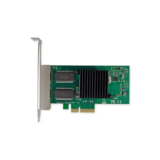 Karta PCI Express sieciowa 1Gbps 4-portowa Intel I350 Digitus DN-10114