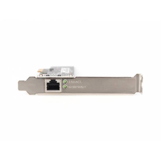 Karta PCI Express sieciowa 2.5Gbps Digitus DN-10135