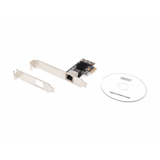 Karta PCI Express sieciowa 2.5Gbps Digitus DN-10135