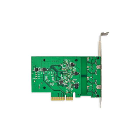 Karta PCI Express sieciowa 2.5Gbps 4-portowa Digitus DN-10136