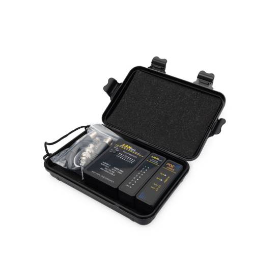 Tester kabli RJ45/RJ12/RJ11/BNC + szukacz PoE Digitus DN-14001-1