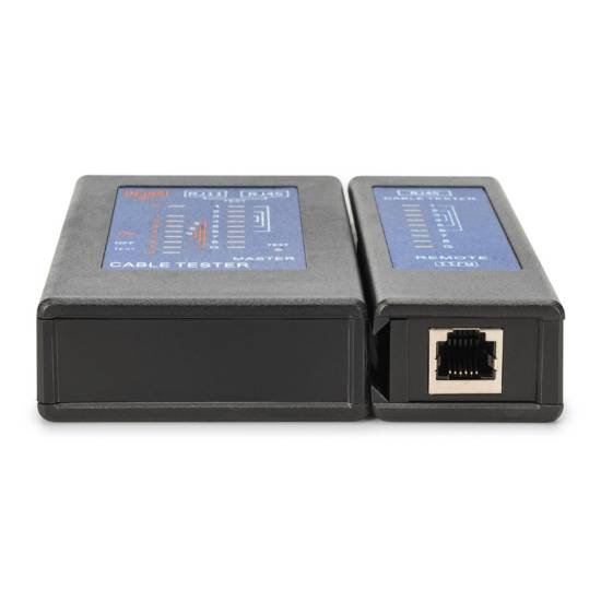 Tester kabli RJ45/RJ12/RJ11 Digitus DN-14001-2