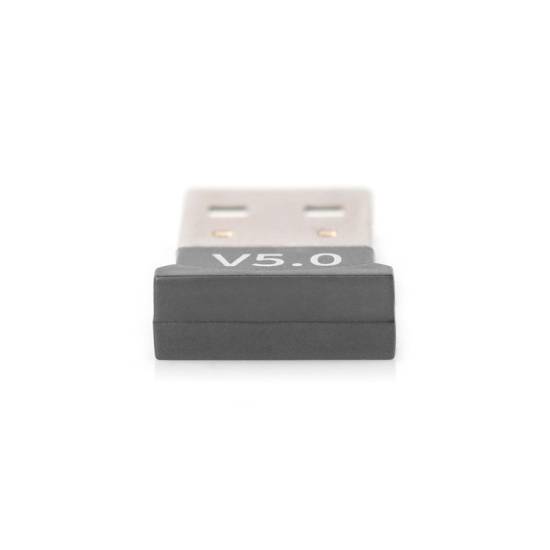 Adapter USB Bluetooth 5.0 Class 2 EDR USB 2.0 EDR Digitus DN-30211