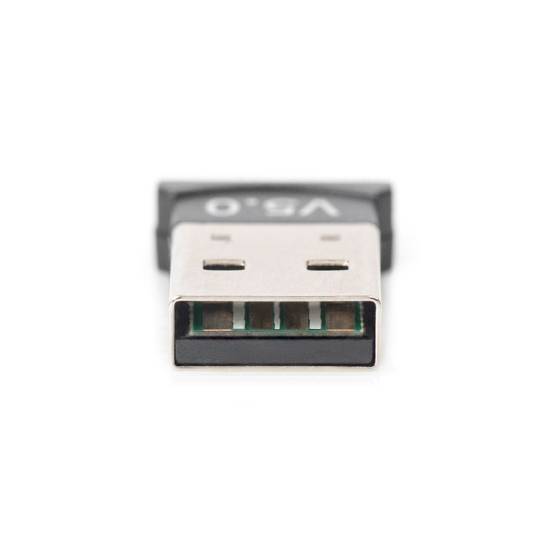 Adapter USB Bluetooth 5.0 Class 2 EDR USB 2.0 EDR Digitus DN-30211