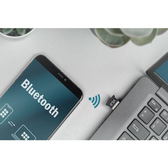 Adapter USB Bluetooth 5.0 Class 2 EDR USB 2.0 EDR Digitus DN-30211