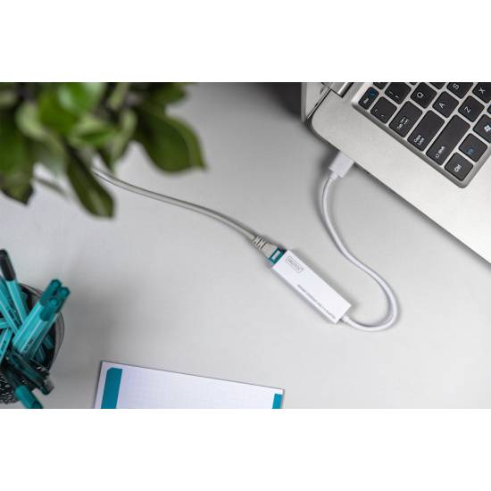 Karta sieciowa USB 3.0 Gigabit Digitus DN-3023