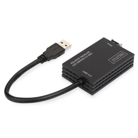 Karta sieciowa USB 3.0 -> światłowód Gigabit SFP Digitus DN-3026