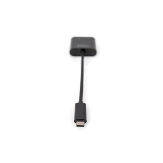 Karta sieciowa USB C -> RJ45 1Gbps PD 60W Digitus DN-3027