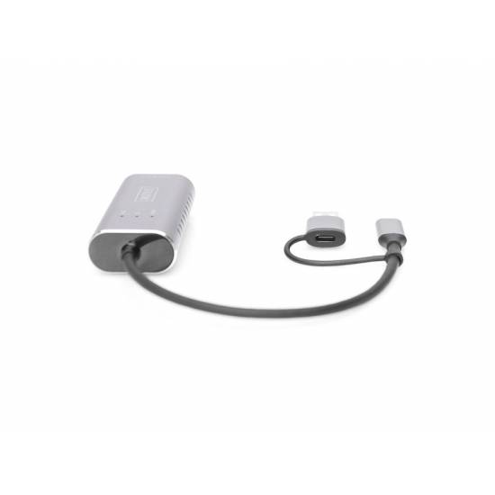 Karta sieciowa USB A / USB C 2.5Gbps Digitus DN-3028