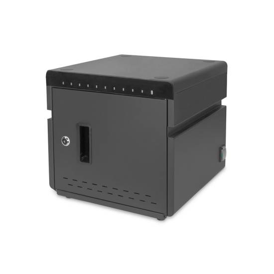 Szafka biurkowa mobilna ładowanie notebook/tablet do 14" porty USB-A Digitus DN-45001