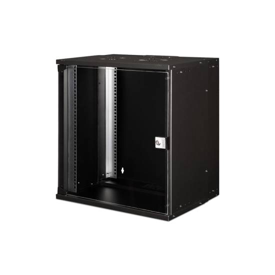 Szafa sieciowa naścienna 19" 12U SOHO PRO 595 x 540 x 400 mm czarna Digitus DN-49207
