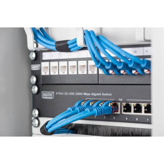 Switch Digitus DN-80114 x 8 10/100/1000Mbps do szafy 10''