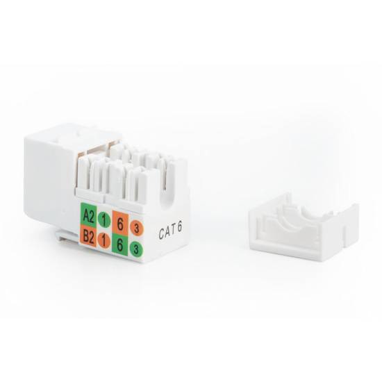 Moduł keystone RJ45 kat. 6 nieekranowany Digitus DN-93601