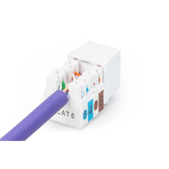 Moduł keystone RJ45 kat. 6 nieekranowany Digitus DN-93601