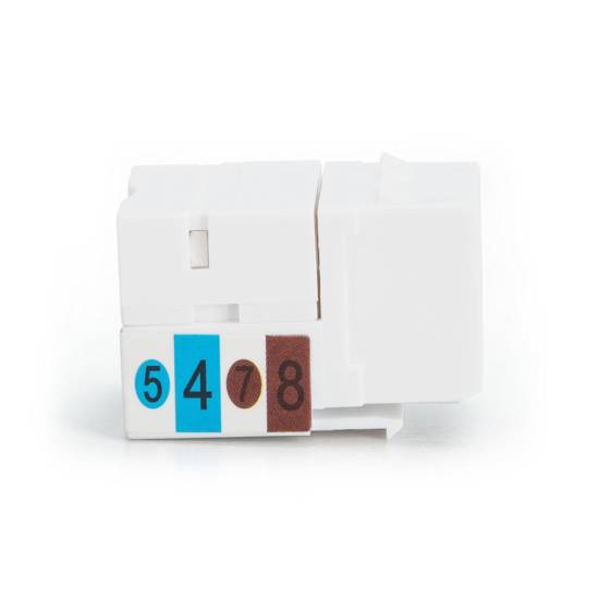 Moduł keystone RJ45 kat. 6 nieekranowany Digitus DN-93601