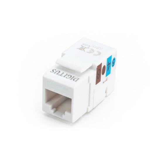 Moduł keystone RJ45 kat. 6 nieekranowany Digitus DN-93601