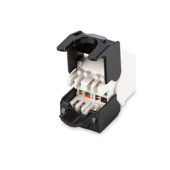 Moduł keystone RJ45 kat. 6A nieekranowany Digitus DN-93606