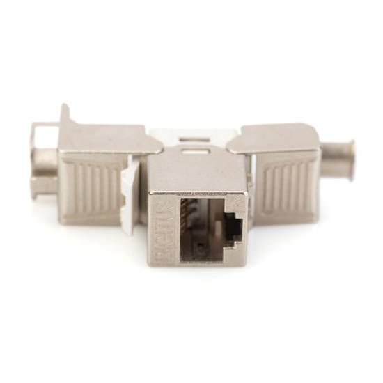 Moduł keystone RJ45 kat. 6A ekranowany Digitus DN-93615
