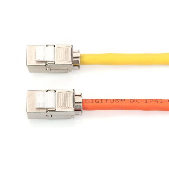Moduł keystone RJ45 kat. 6A ekranowany Digitus DN-93615