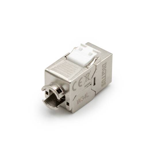 Moduł keystone RJ45 kat. 6A ekranowany osłona przeciwpyłowa Digitus DN-93615-D