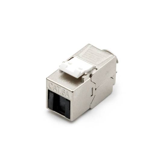 Moduł keystone RJ45 kat. 6A ekranowany osłona przeciwpyłowa Digitus DN-93615-D