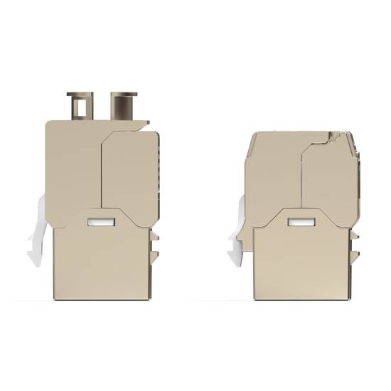 Moduł keystone RJ45 kat. 6A ekranowany króki Digitus DN-93615-S