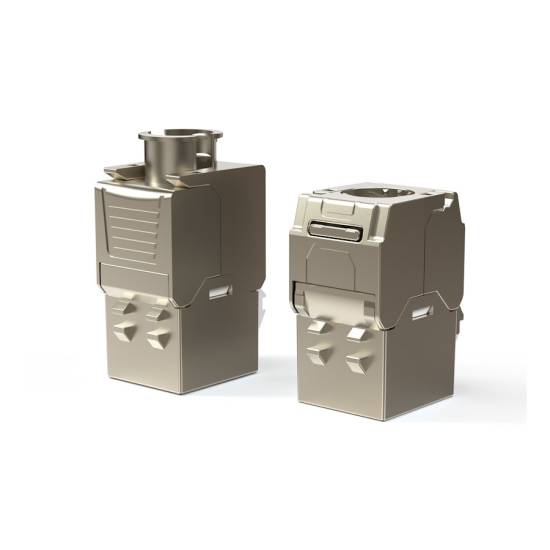 Moduł keystone RJ45 kat. 6A ekranowany króki Digitus DN-93615-S