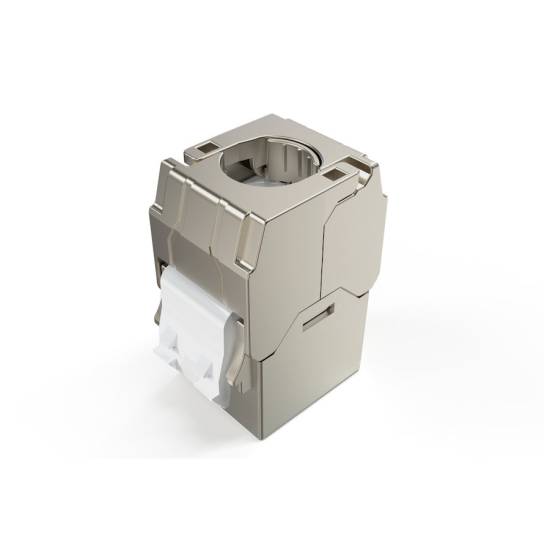 Moduł keystone RJ45 kat. 6A ekranowany króki Digitus DN-93615-S