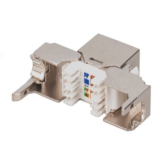 Moduł keystone RJ45 kat. 6A ekranowany króki Digitus DN-93615-S