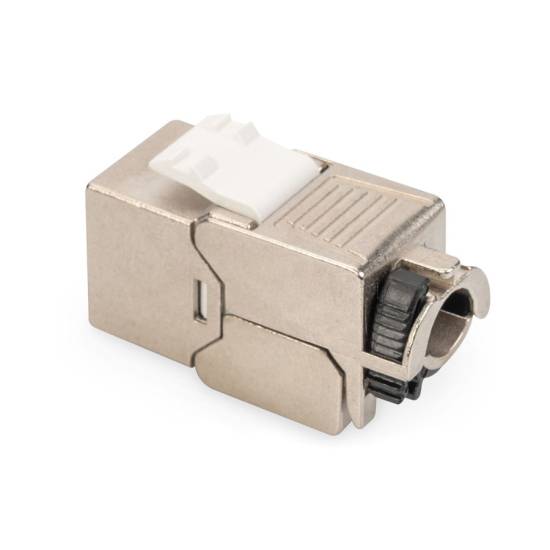 Moduł keystone RJ45 kat. 6A ekranowany Digitus DN-93617
