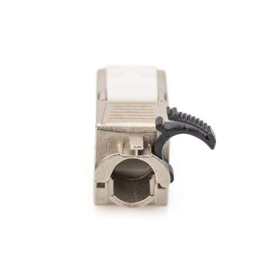 Moduł keystone RJ45 kat. 6A ekranowany Digitus DN-93617
