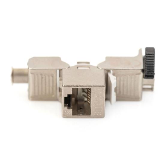 Moduł keystone RJ45 kat. 6A ekranowany Digitus DN-93617