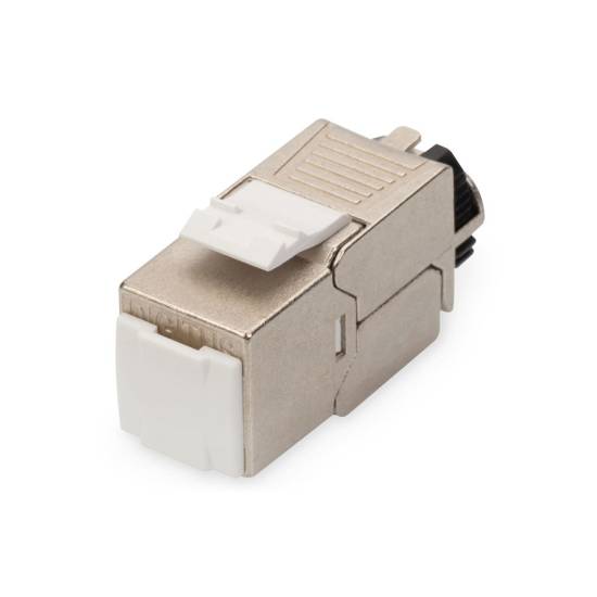 Moduł keystone RJ45 kat. 6A ekranowany Digitus DN-93617