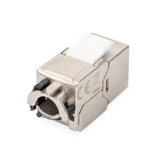 Moduł keystone RJ45 kat. 6A ekranowany Digitus DN-93617