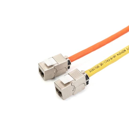 Moduł keystone RJ45 kat. 6A ekranowany Digitus DN-93617