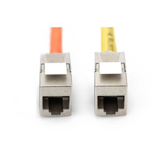 Moduł keystone RJ45 kat. 6A ekranowany Digitus DN-93617