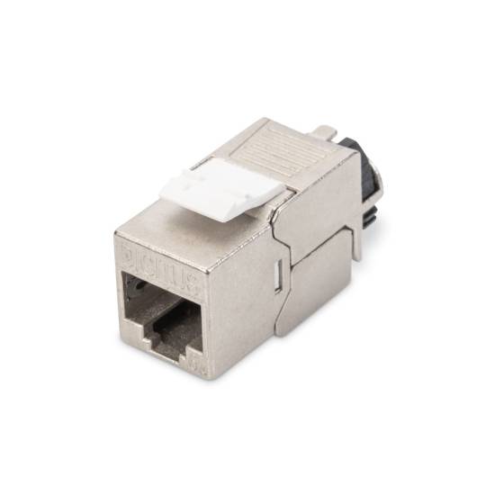 Moduł keystone RJ45 kat. 6A ekranowany Digitus DN-93617