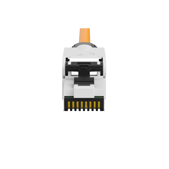 Wtyk modularny RJ45  kat.6A 10GbE nieekranowany beznarzędziowy AWG 27-22 Digiitus DN-93633