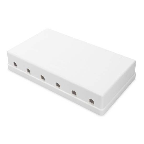 Obudowa punktu konsolidacyjnego na 6 modułów keystone Digitus DN-93705