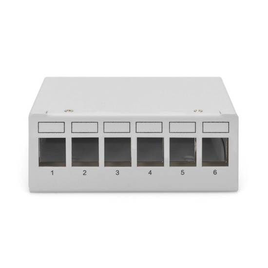 Obudowa punktu konsolidacyjnego na 6 modułów keystone Digitus DN-93716