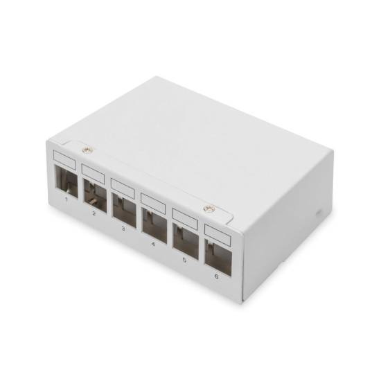 Obudowa punktu konsolidacyjnego na 6 modułów keystone Digitus DN-93716