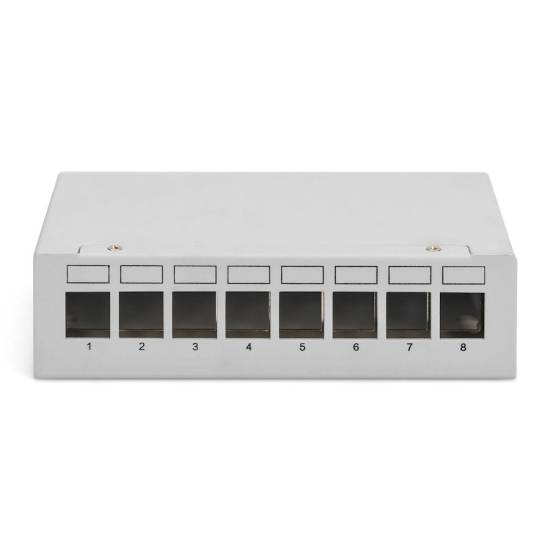 Obudowa punktu konsolidacyjnego na 8 modułów keystone Digitus DN-93718