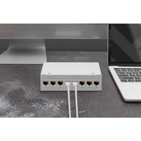Obudowa punktu konsolidacyjnego na 8 modułów keystone Digitus DN-93718