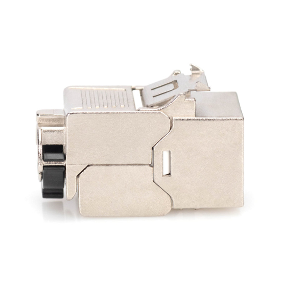 Moduł keystone RJ45 kat. 8.1 ekranowany beznarzędziowy Digitus DN-93816
