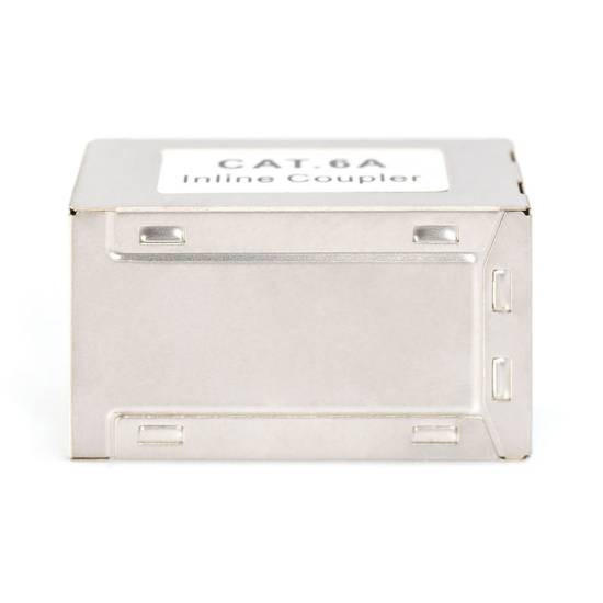 Adapter RJ45/RJ45 przelotka 1:1 kat. 6A ekranowany Digitus DN-93905