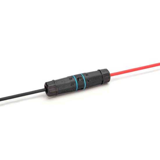 Adapter RJ45/RJ45 przelotka 1:1 kat. 6A ekranowany outdoor stopień ochrony IP68 Digitus DN-93905-OD