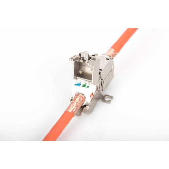 Moduł połączeniowy kat. 6A ekranowany beznarzędziowy Digitus DN-93909