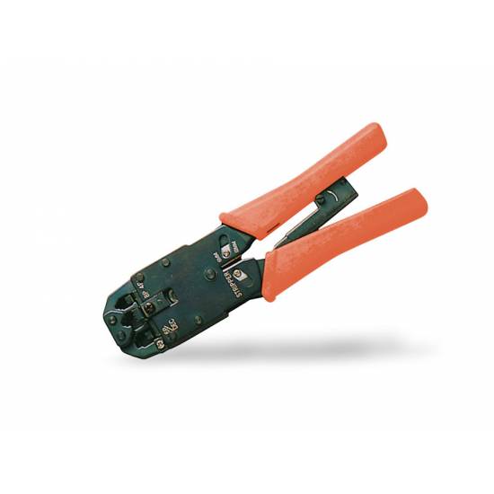 Zaciskarka RJ45/RJ12/RJ11 + blokada Digitus DN-94004