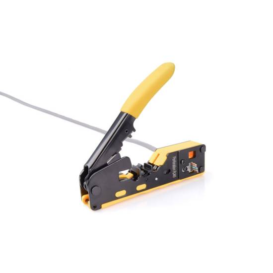 Zaciskarka RJ45 RJ12 RJ11 wtyki przelotowe Digitus DN-94025